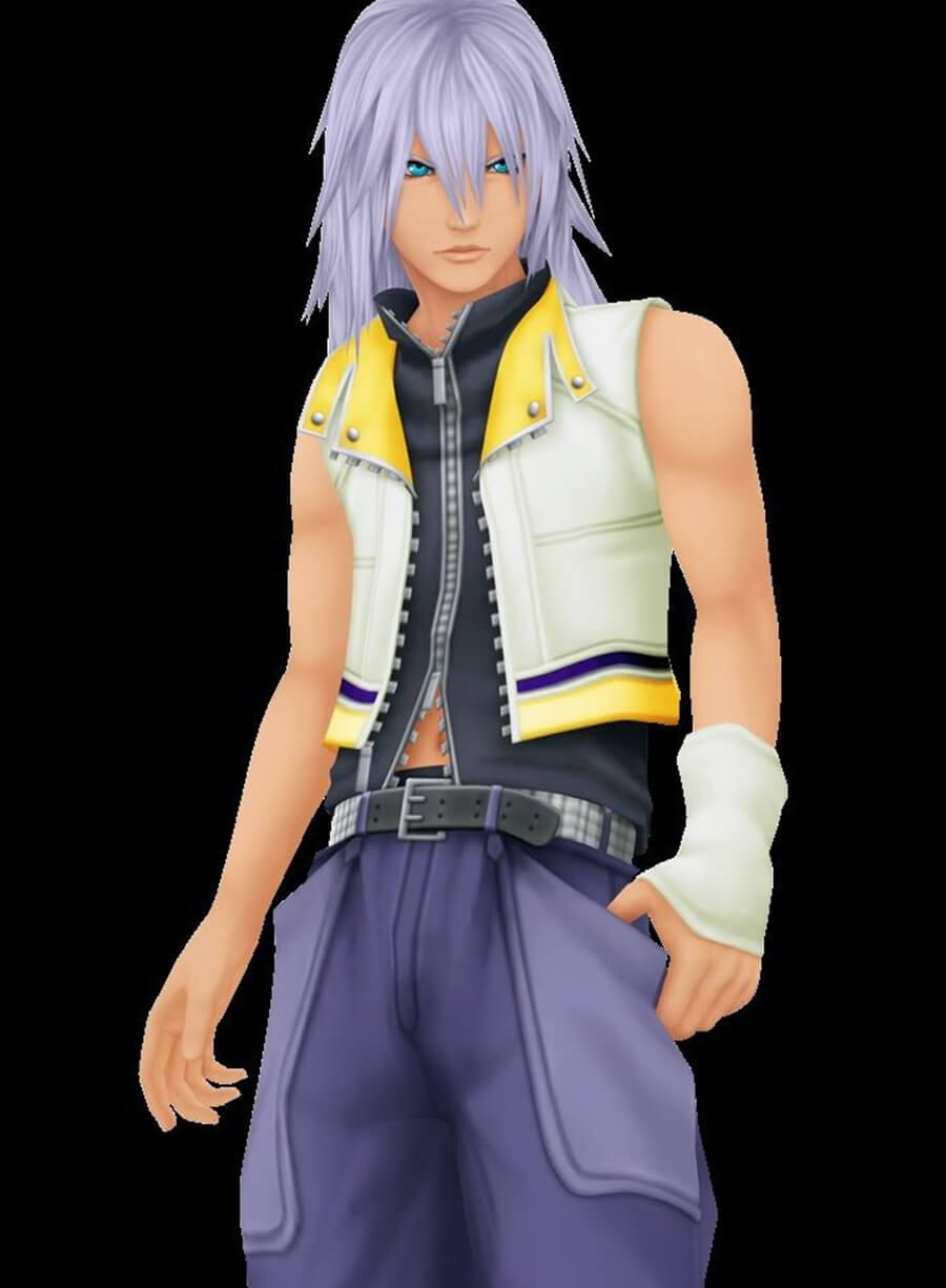 Riku Kingdom Hearts II Leather Jacket