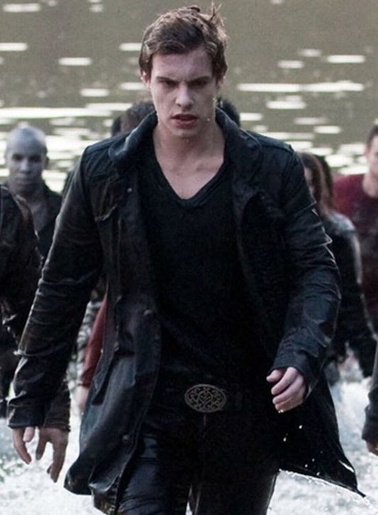 Riley Biers The Twilight Saga: Eclipse Black Jacket