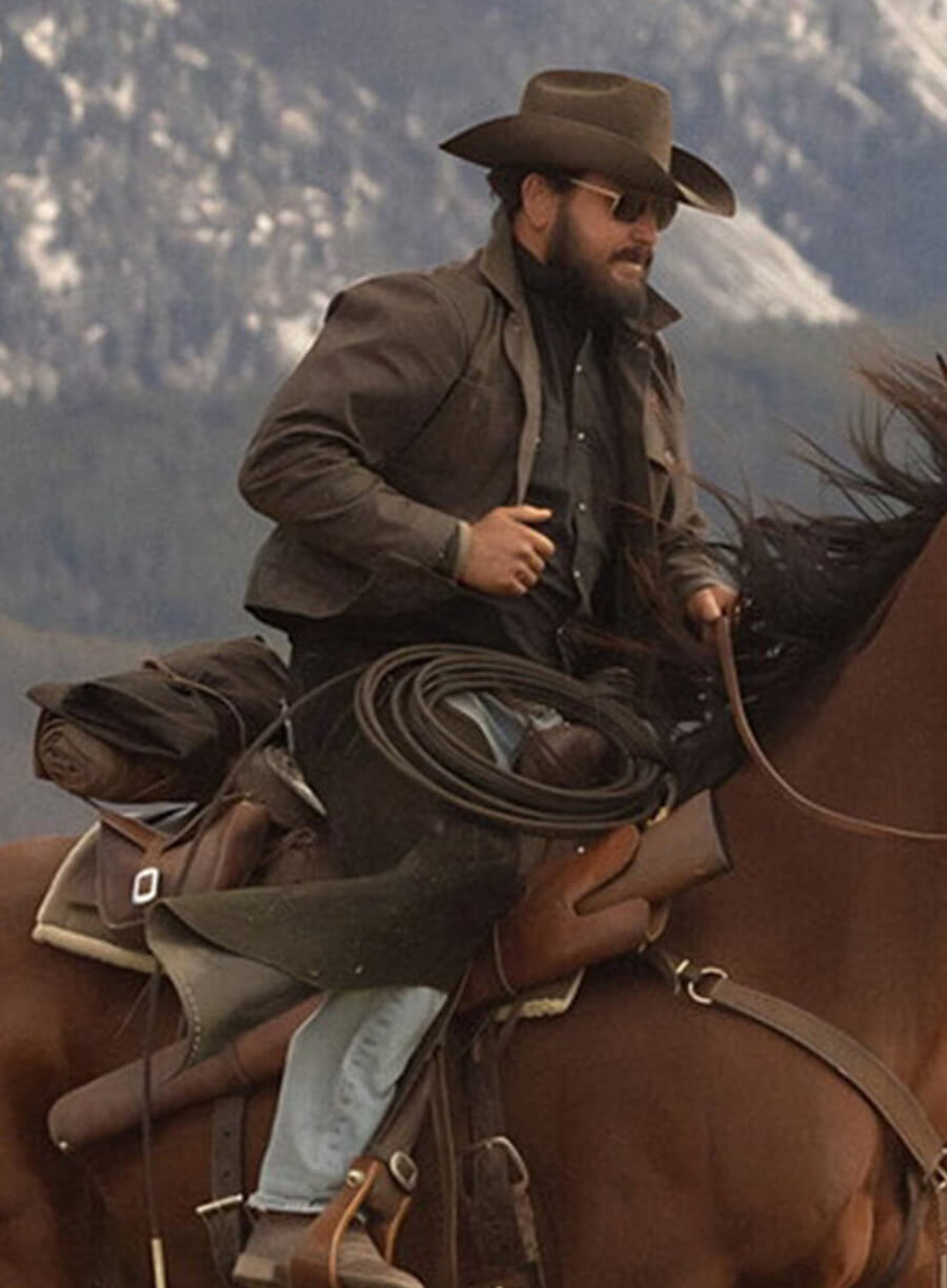 Rip Wheeler Dutton Ranch 2026 Cotton Jacket