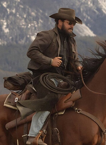 Rip Wheeler Dutton Ranch 2026 Cotton Jacket