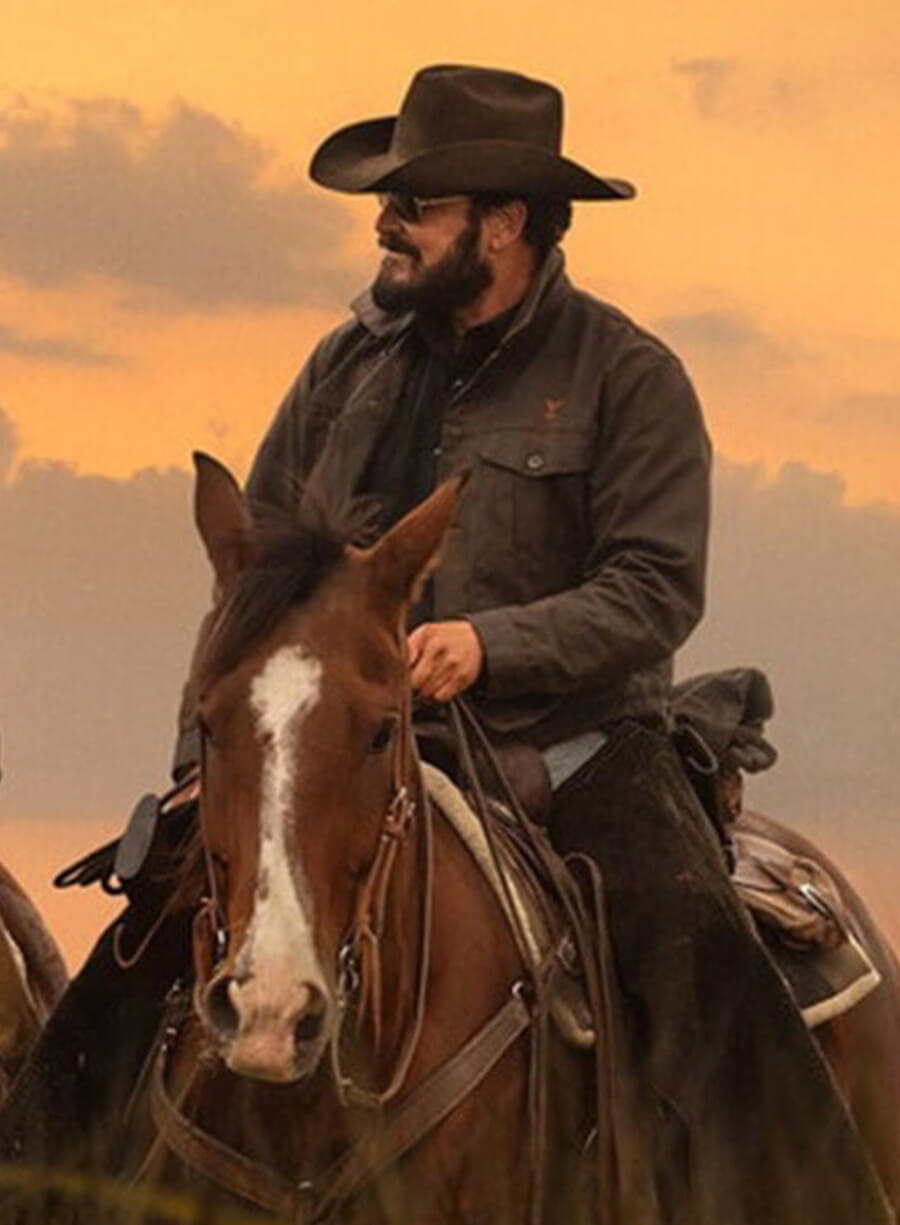 Rip Wheeler Dutton Ranch 2026 Cotton Jacket