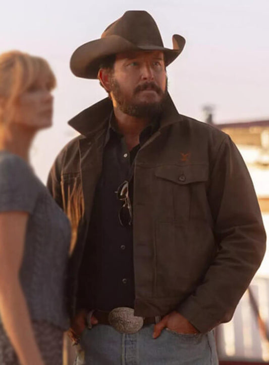 Rip Wheeler Dutton Ranch 2026 Cotton Jacket