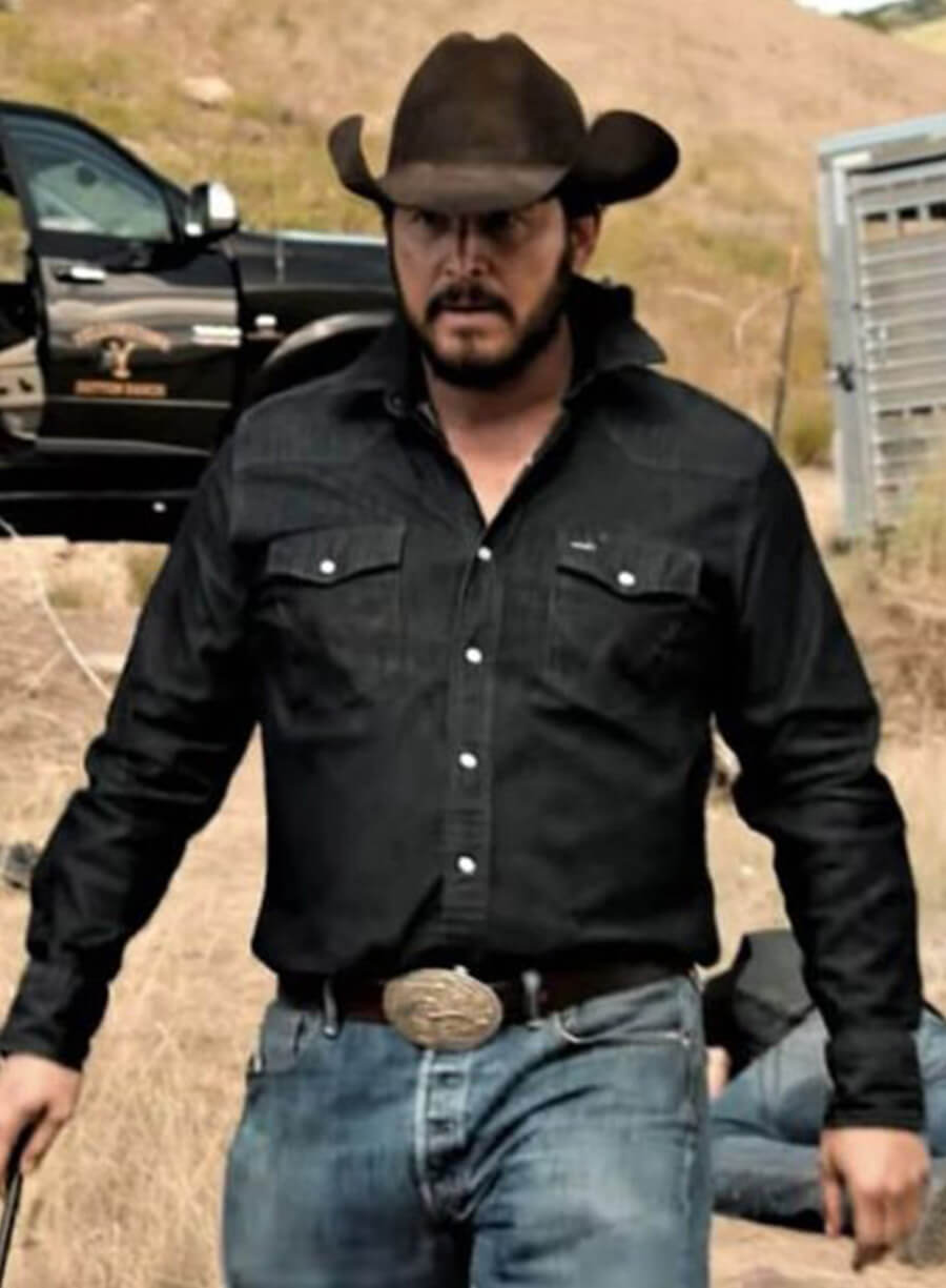 Rip Wheeler Black Shirt