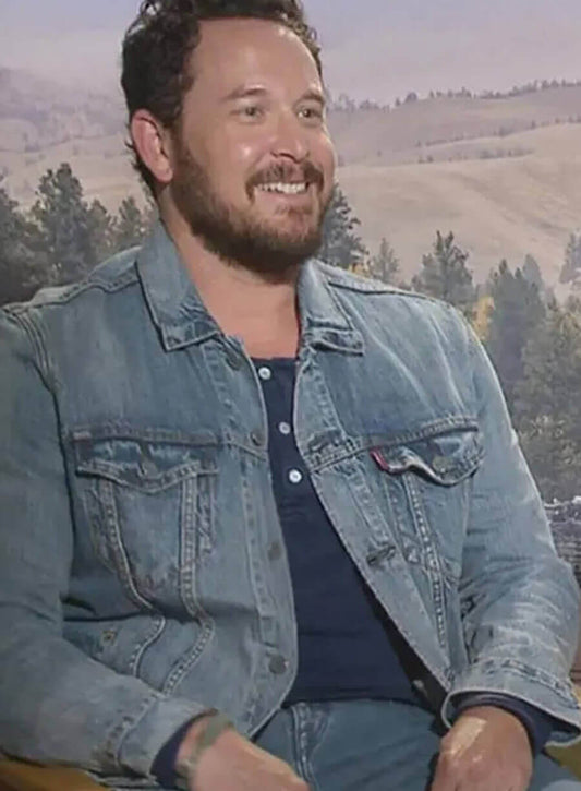 Yellowstone Rip Wheeler Trucker Jacket