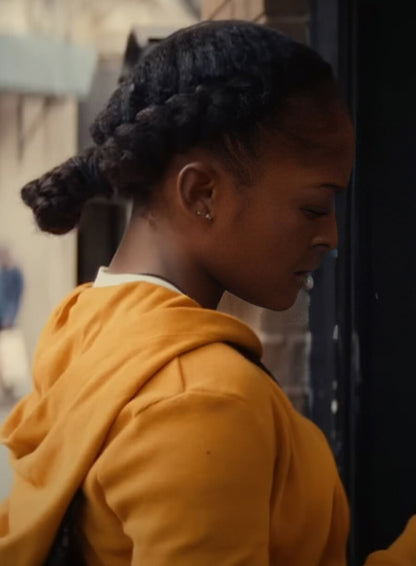  Riri Williams Ironheart 2025 Yellow Hoodie