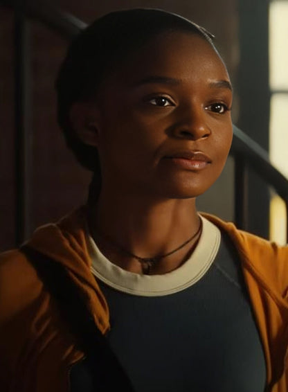  Riri Williams Ironheart 2025 Yellow Hoodie