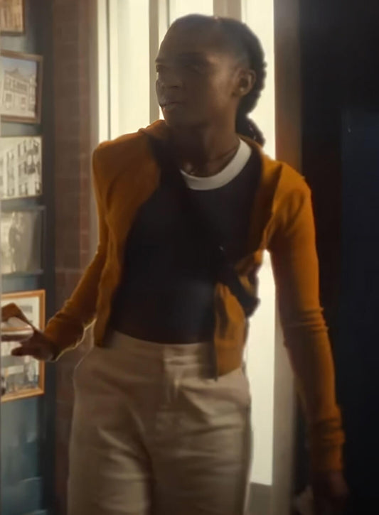  Riri Williams Ironheart 2025 Yellow Hoodie