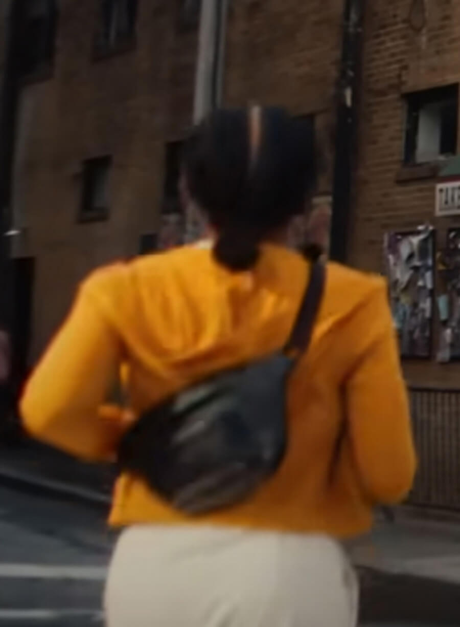  Riri Williams Ironheart 2025 Yellow Hoodie