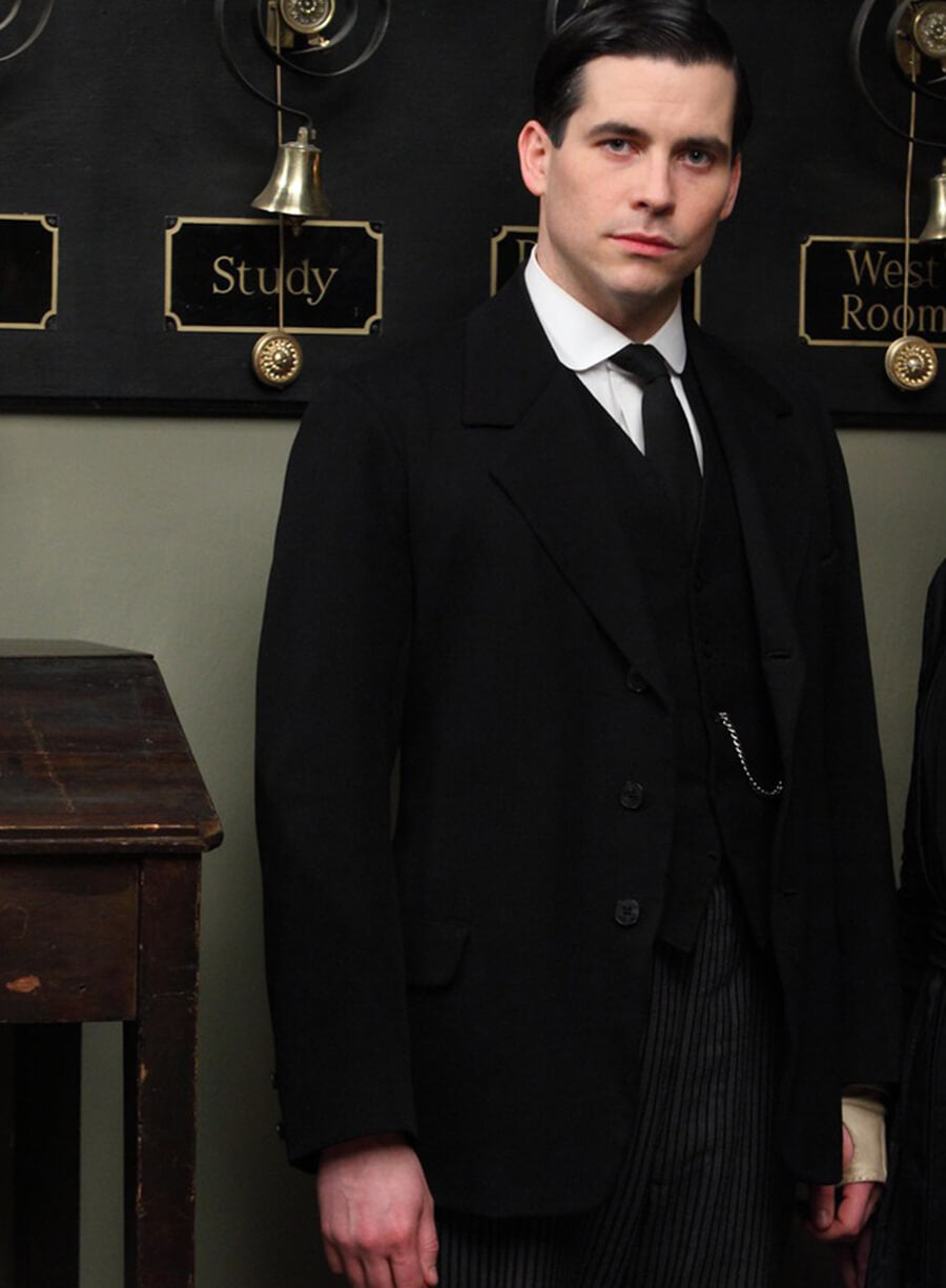 Rob James-Collier Downton Abbey Wool Blazer