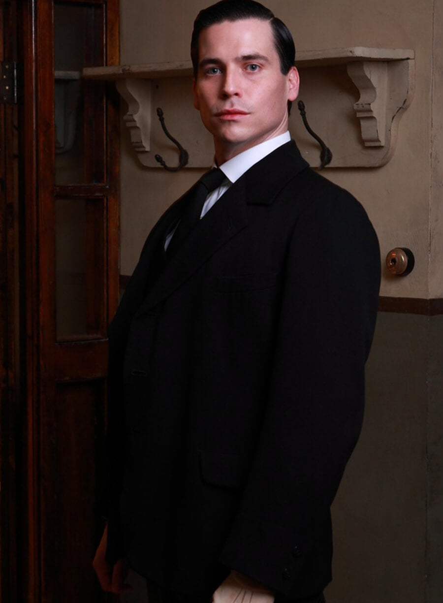 Rob James-Collier Downton Abbey Wool Blazer