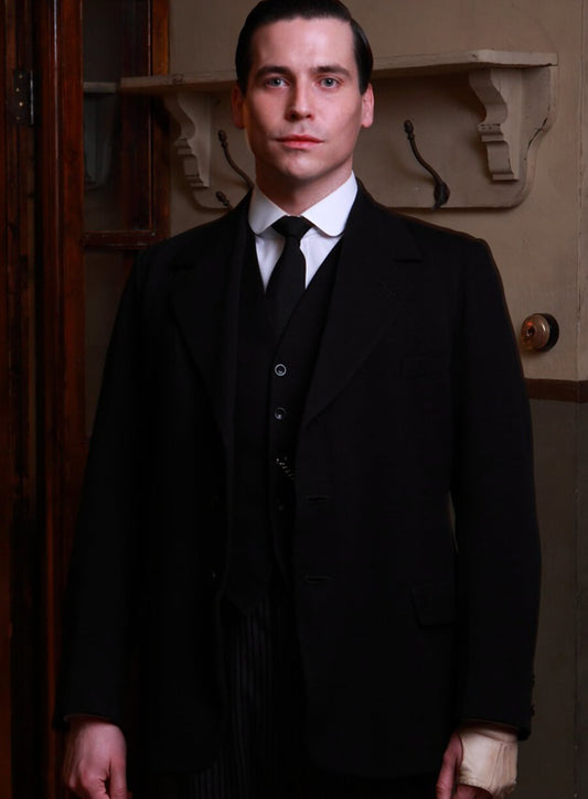 Rob James-Collier Downton Abbey Wool Blazer