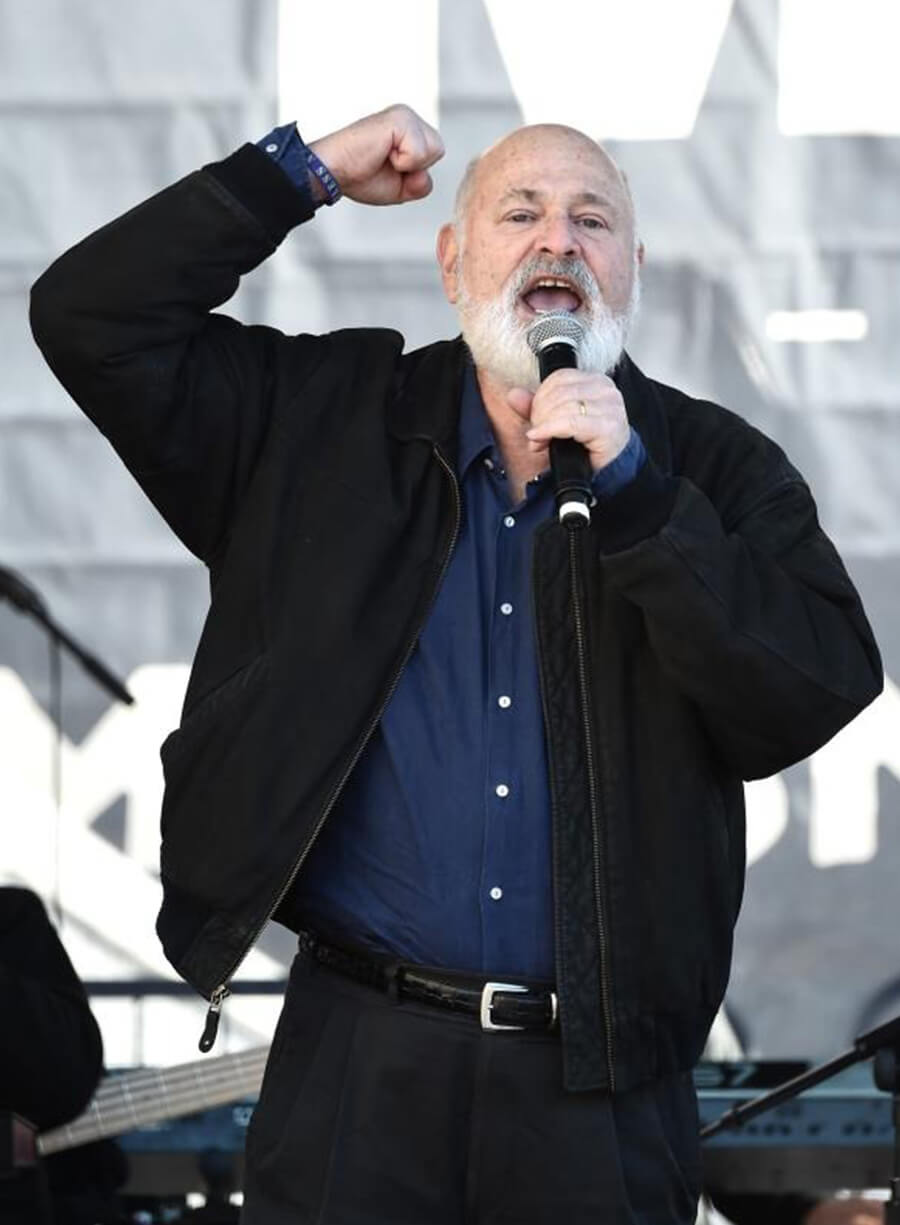 Rob Reiner Black Cotton Jacket