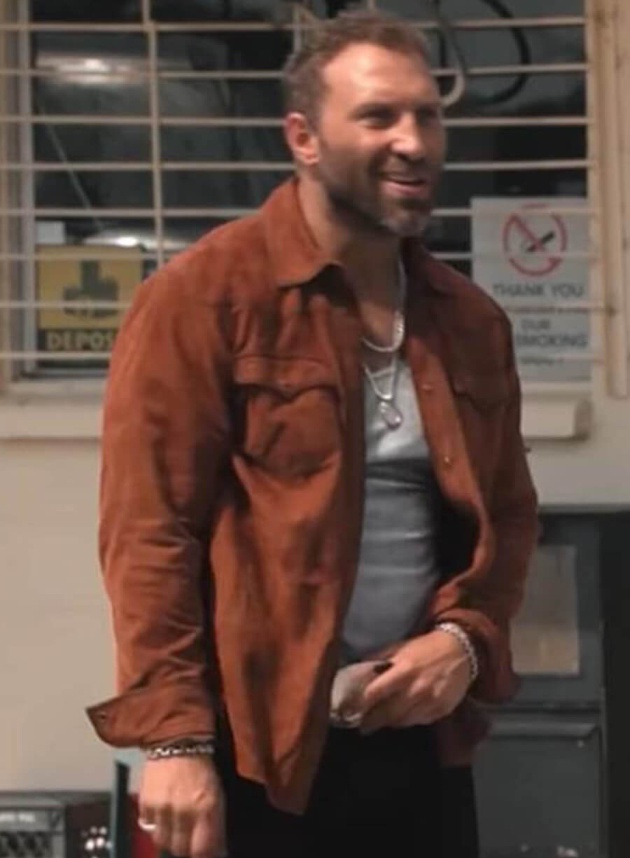 Rob-Will Jackson Dutton Ranch S01 Suede Jacket
