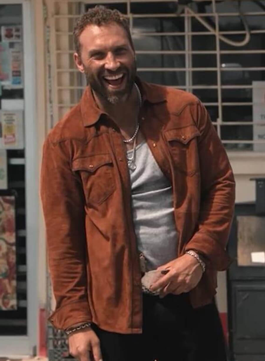 Rob-Will Jackson Dutton Ranch S01 Suede Jacket