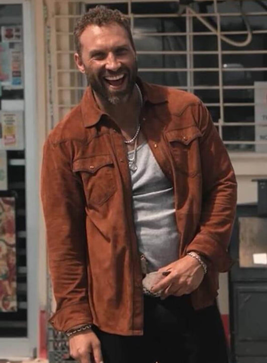 Rob-Will Jackson Dutton Ranch S01 Suede Jacket