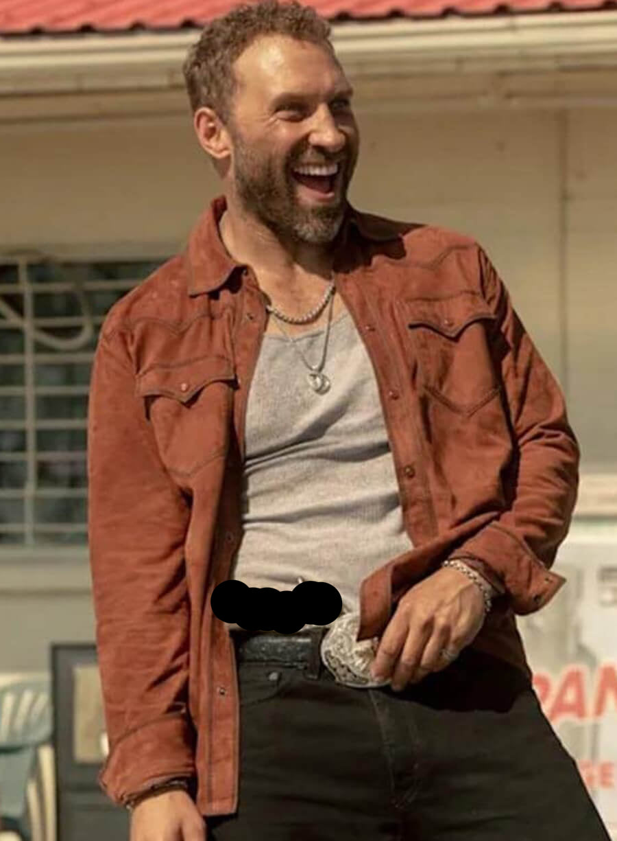 Rob-Will Jackson Dutton Ranch S01 Suede Jacket