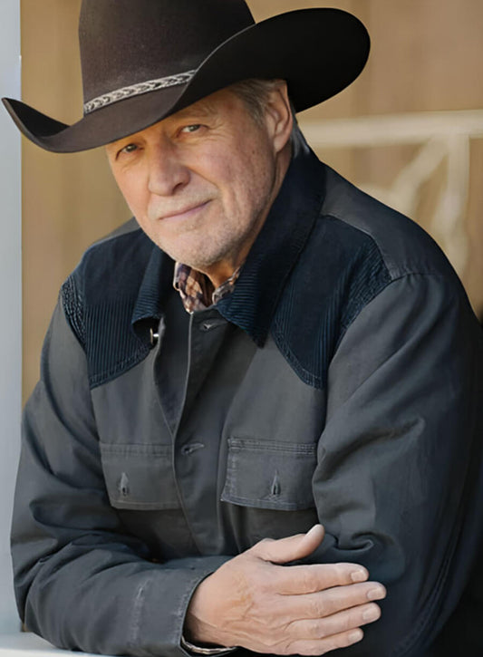 Robert Miller Blue Ridge The Series Grey Jacket