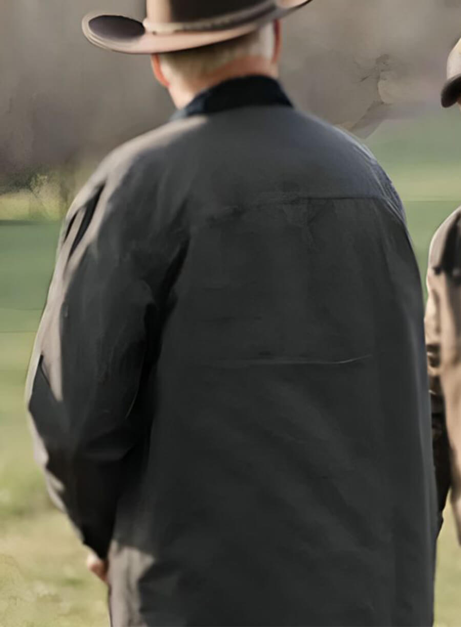 Transmine Blue Ridge Jacket Robert Miller Blue Ridge The Series Grey Jacket – LeatherJacketMerchant