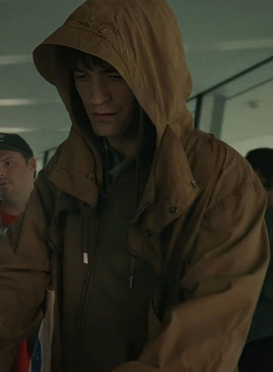Robert Pattinson Mickey 17 2025 Brown Jacket