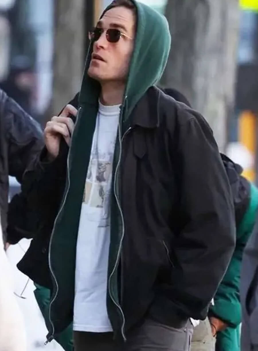 Robert Pattinson The Drama Black Jacket