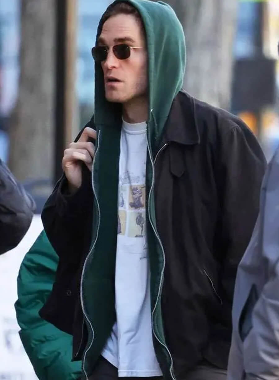 Robert Pattinson The Drama Black Jacket