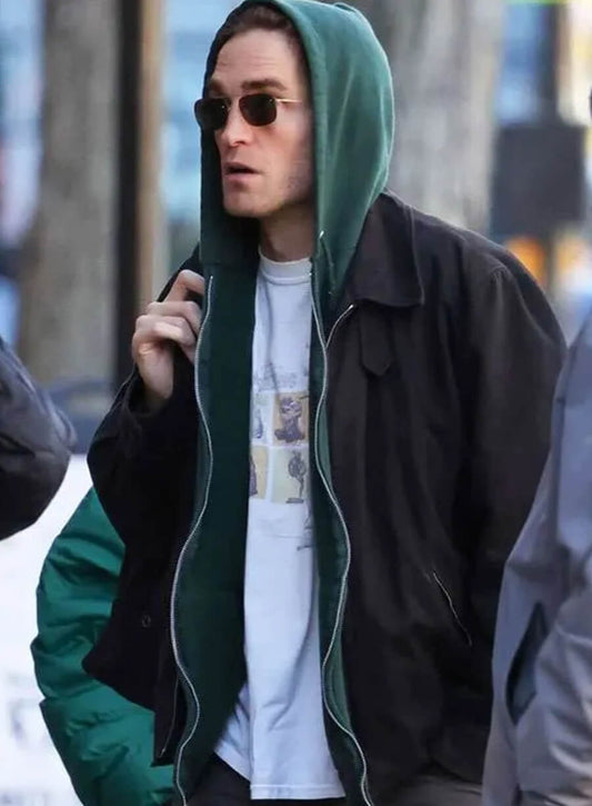Robert Pattinson The Drama Black Jacket
