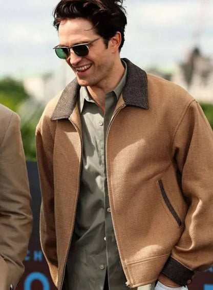 Robert Pattinson The Odyssey 2026 Cotton jacket 