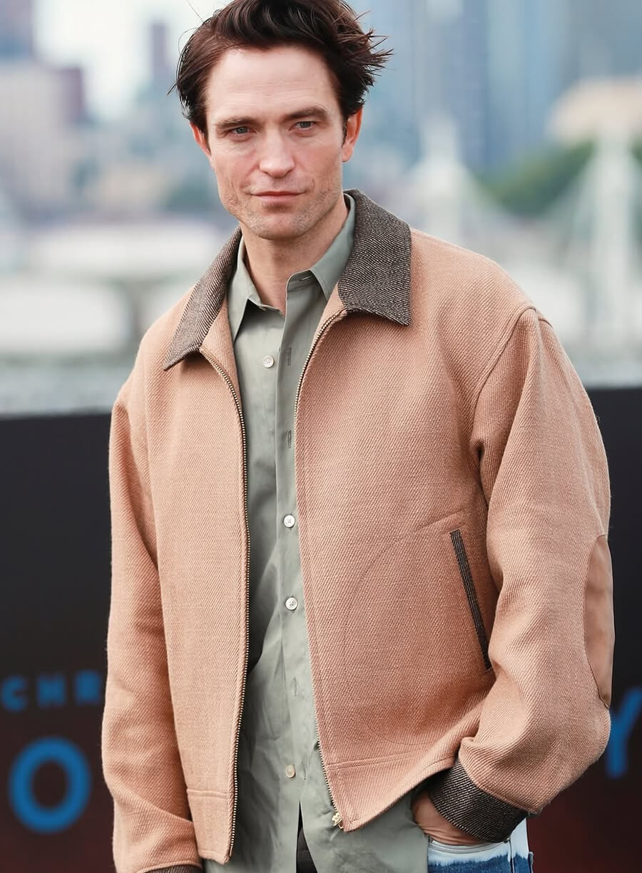 Robert Pattinson The Odyssey 2026 Cotton jacket 