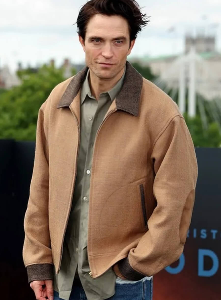 Robert Pattinson The Odyssey 2026 Cotton jacket 