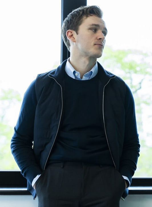 Robert Spearing Industry Black Jacket