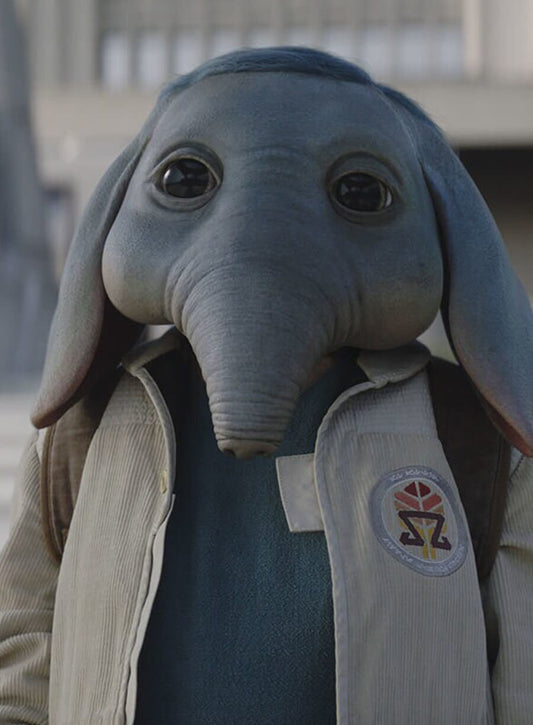 Robert Timothy Smith Star Wars: Skeleton Crew Grey Jacket