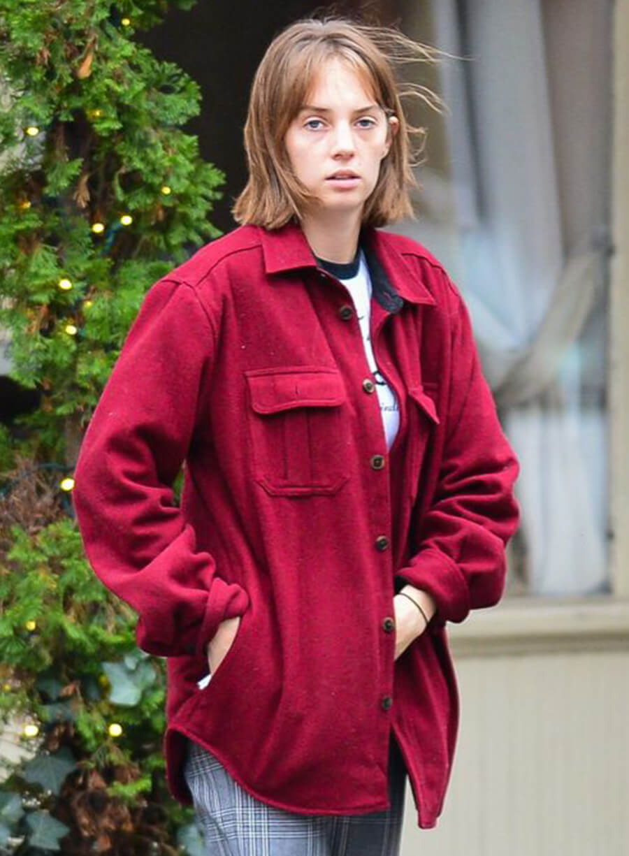 Robin Buckley Stranger Things Red Jacket