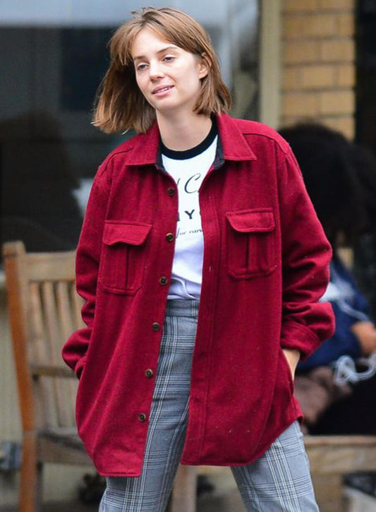 Robin Buckley Stranger Things Red Jacket