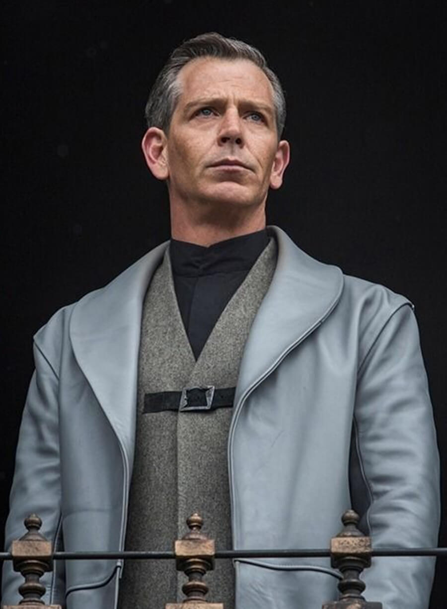 Robin Hood Ben Mendelsohn Leather Coat