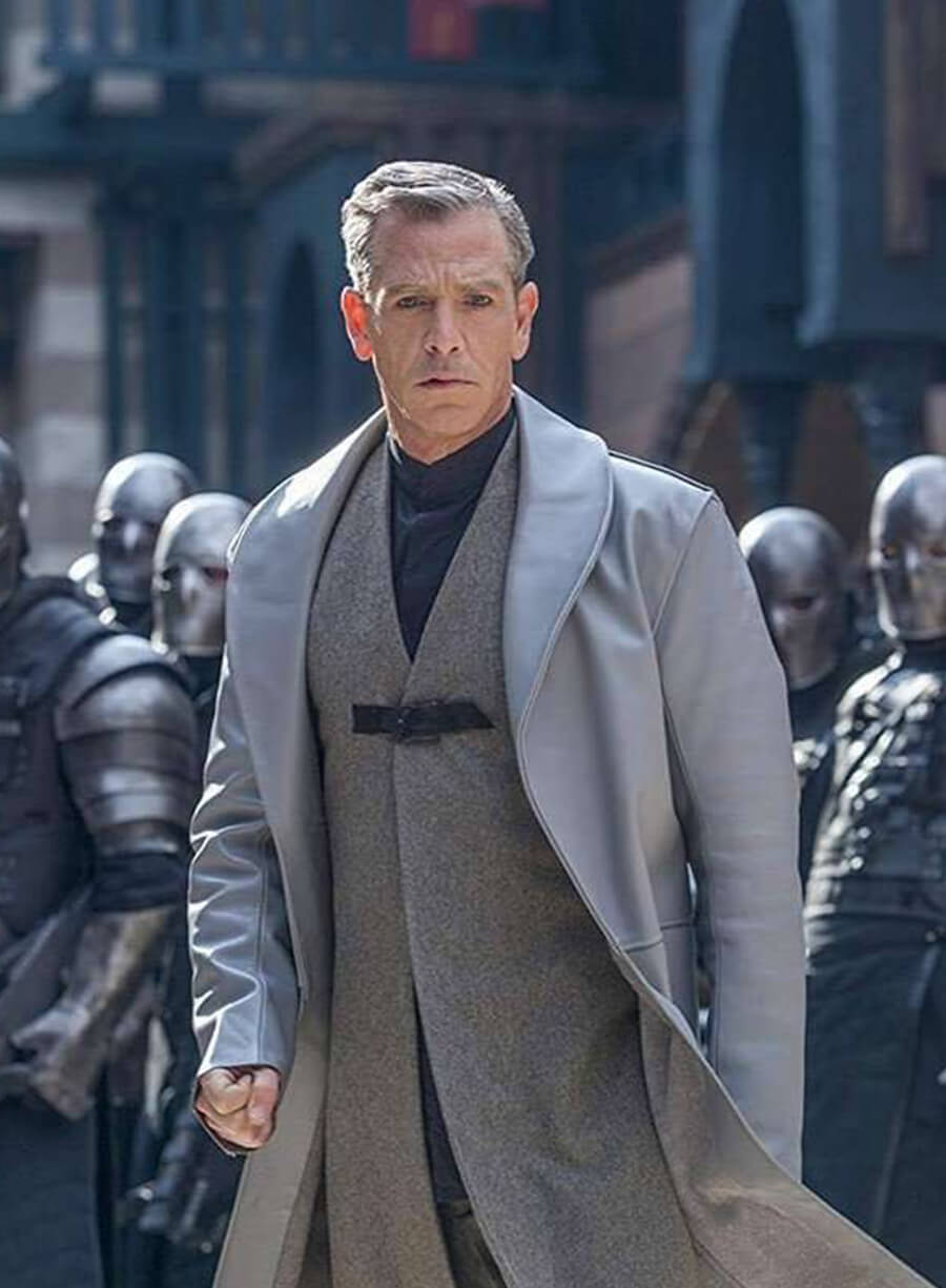 Robin Hood Ben Mendelsohn Leather Coat