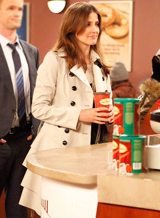Robin Scherbatsky How I Met Your Mother S05 White Coat