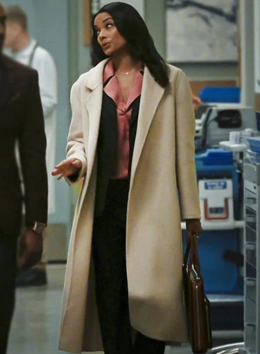 Rochelle Aytes Watson 2025 Wool Coat
