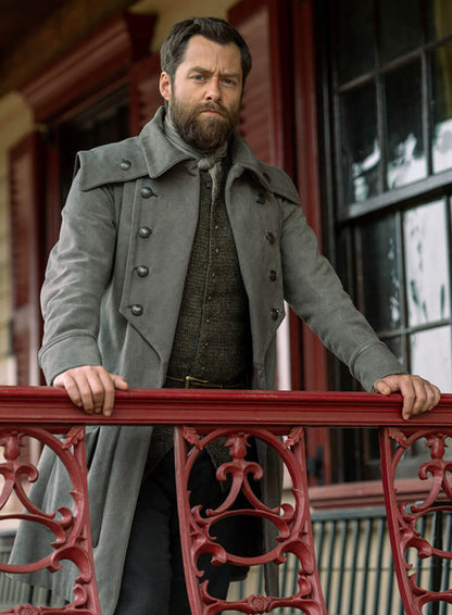 Roger Wakefield Outlander Grey Coat