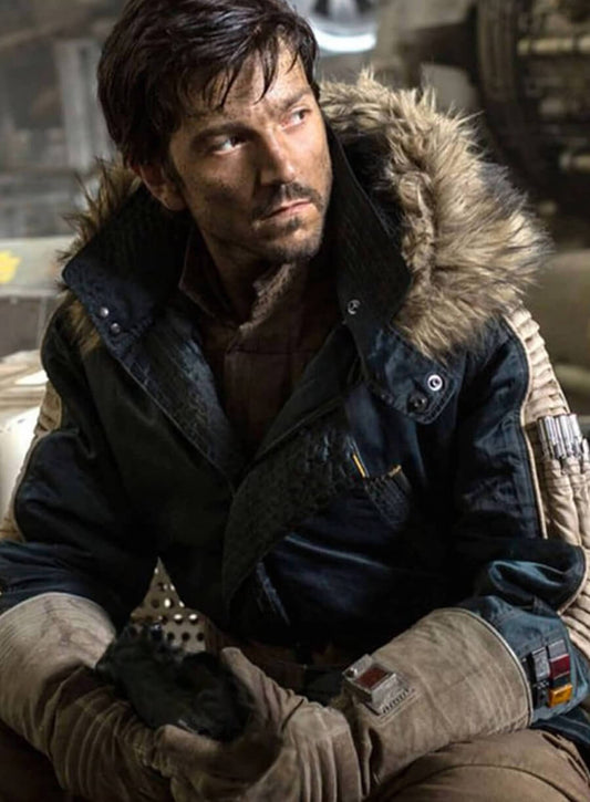 Rogue One: A Star Wars Story Cassian Andor Blue Jacket