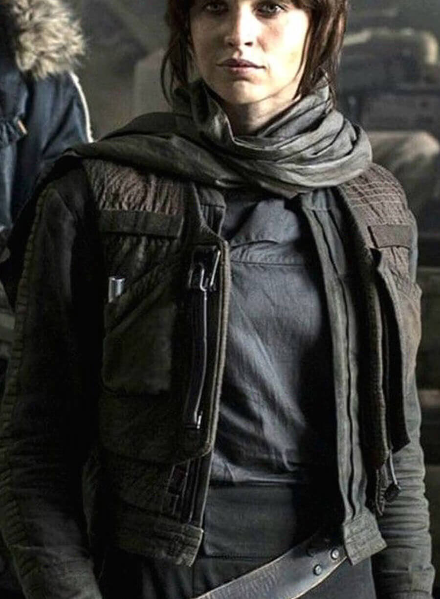 Jyn Erso Cotton Vest