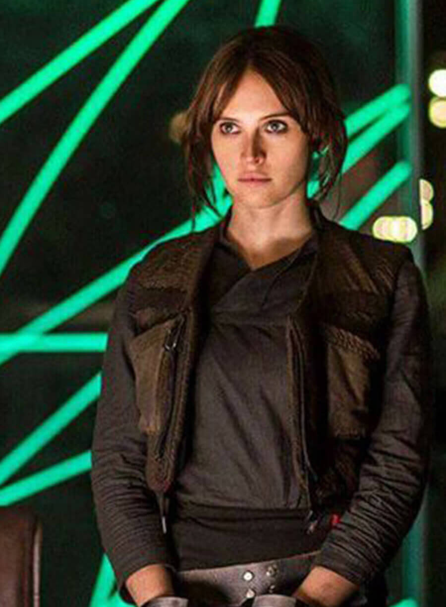 Jyn Erso Cotton Vest