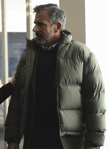 Rooster 2026 Steve Carell Puffer Jacket