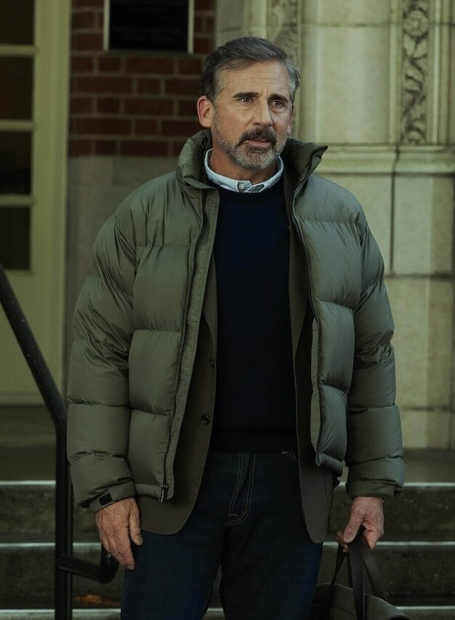 Rooster 2026 Steve Carell Puffer Jacket