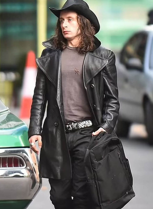 Rory Culkin 5lbs of Pressure Black Trench Coat
