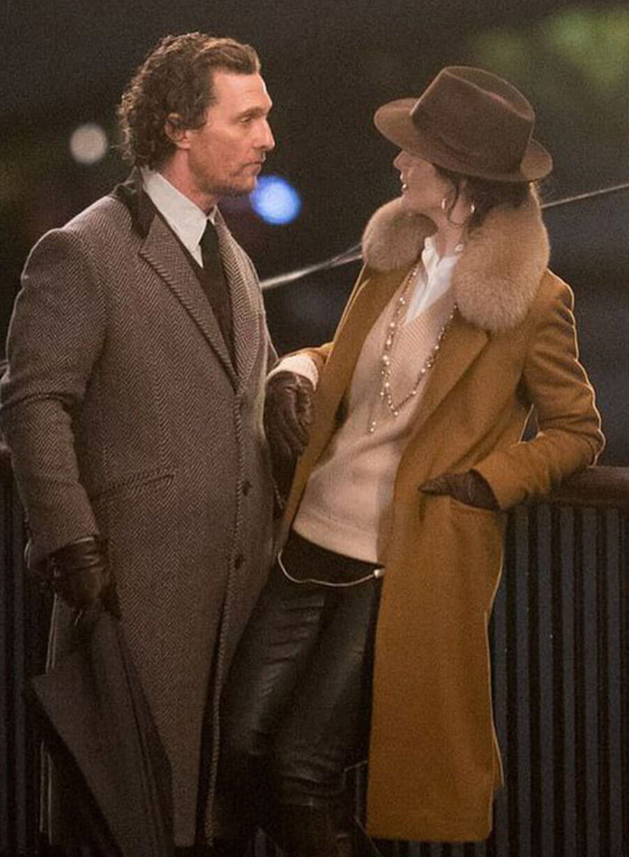 Rosalind Pearson The Gentlemen Coat