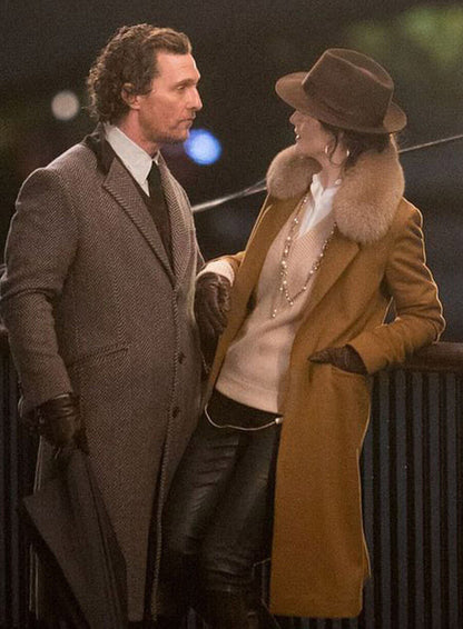 Rosalind Pearson The Gentlemen Coat
