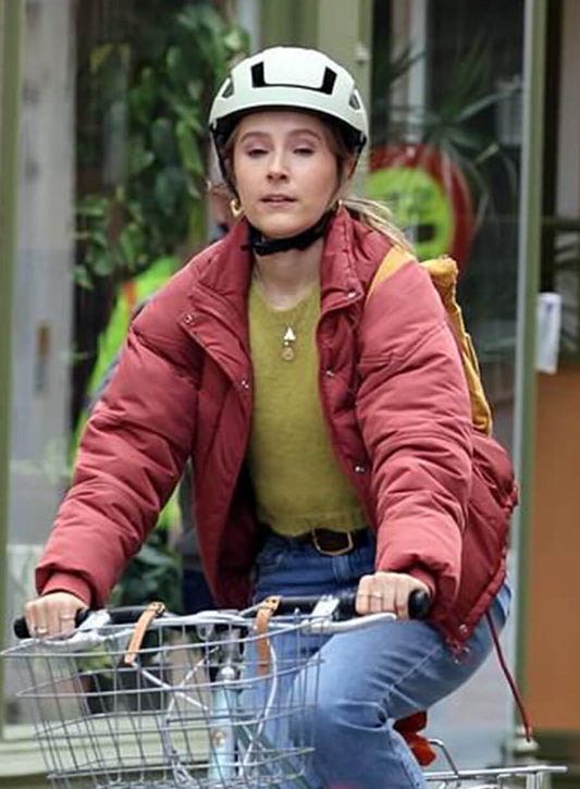 Rose Ayling-Ellis Code of Silence Puffer Jacket