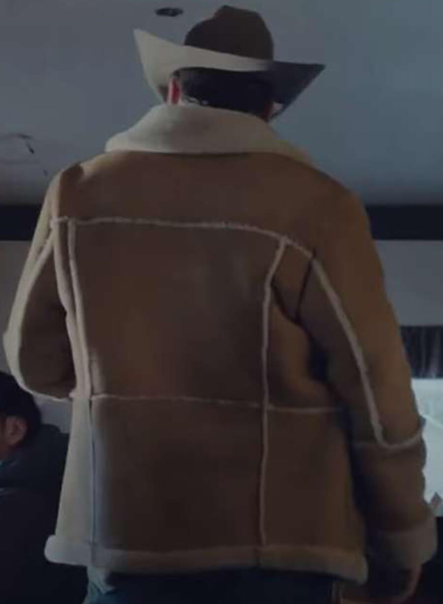 Roy Tillman Fargo S05 Brown Leather Jacket