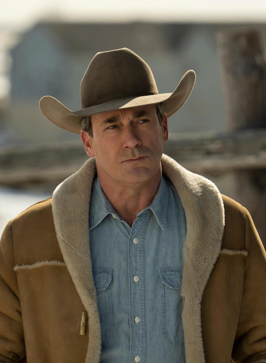 Roy Tillman Fargo S05 Brown Leather Jacket