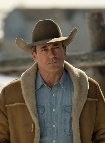 Roy Tillman Fargo S05 Brown Leather Jacket